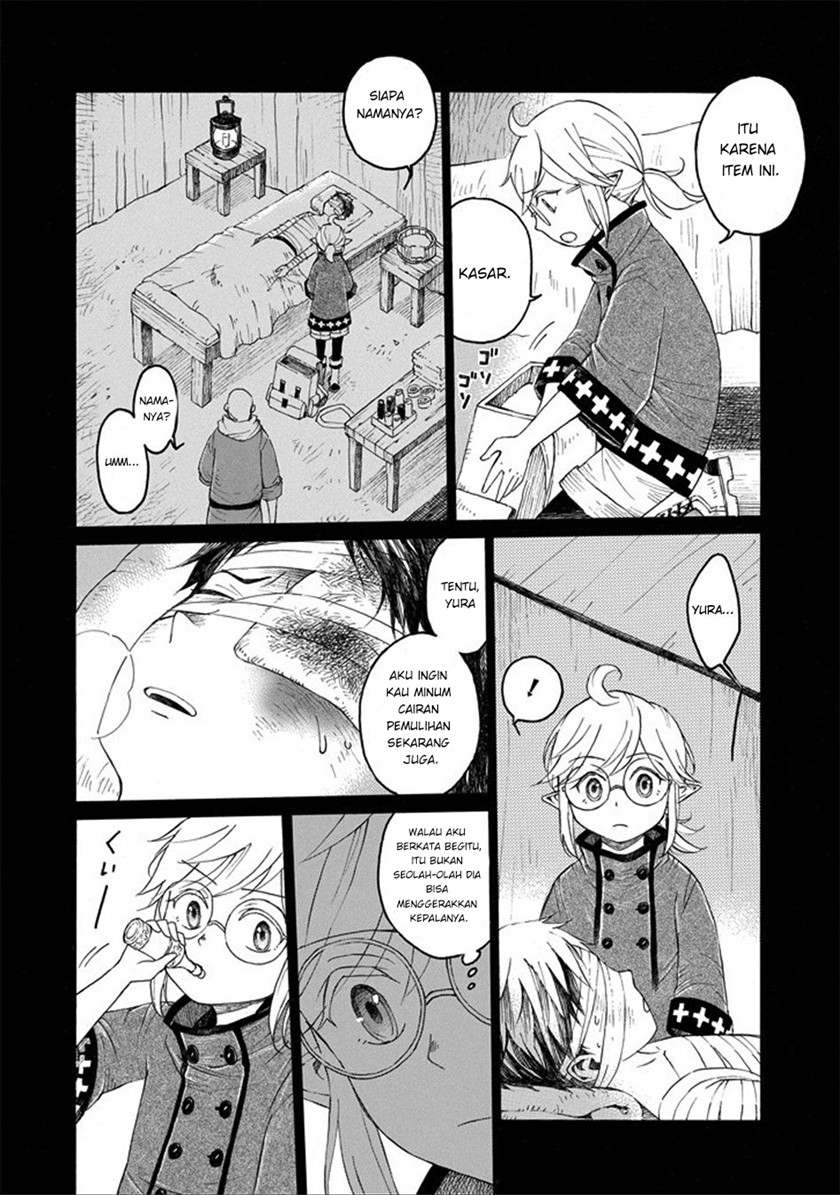 Elf to Shuryoushi no Item Koubou Chapter 00 Gambar 33