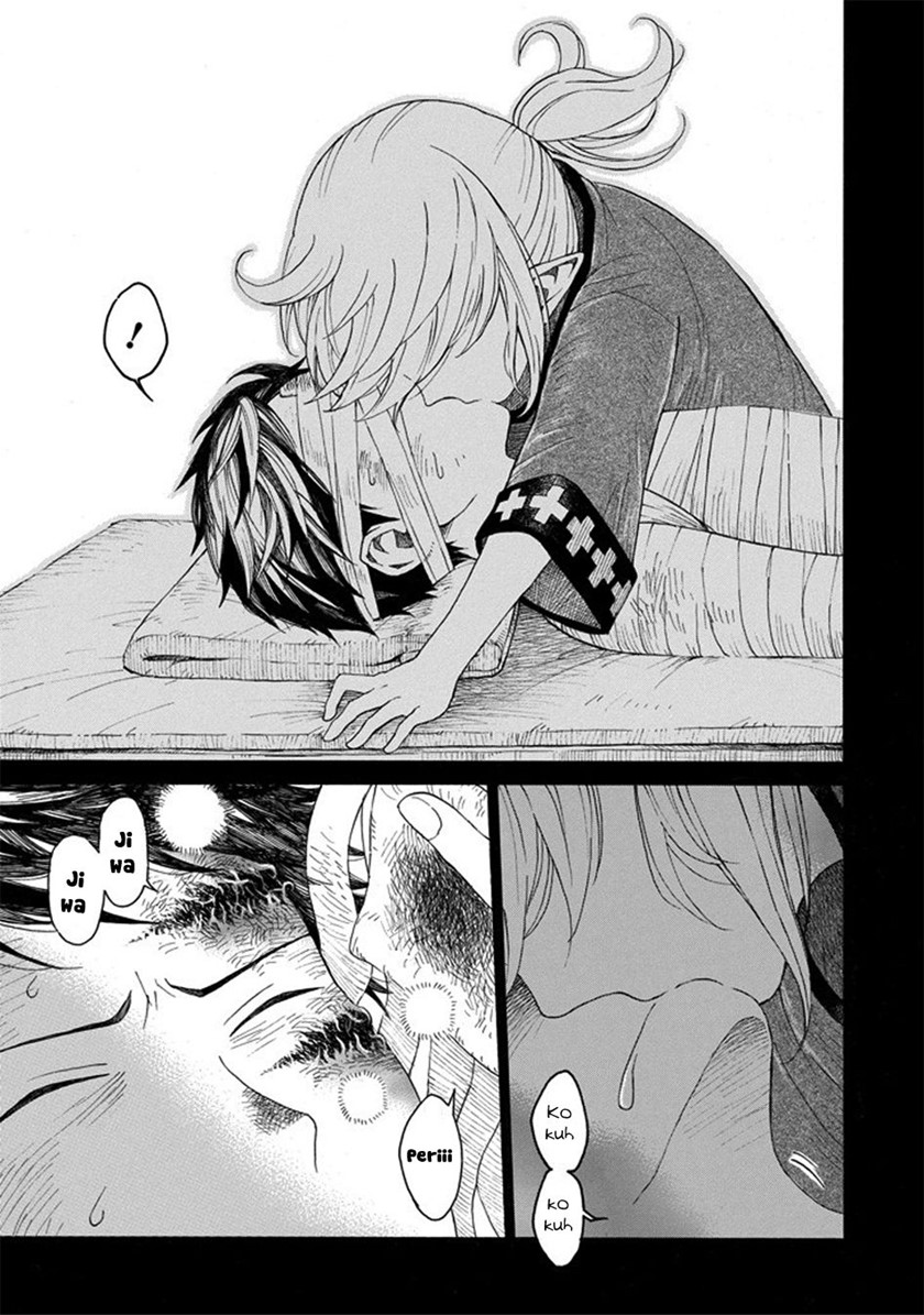 Elf to Shuryoushi no Item Koubou Chapter 00 Gambar 34