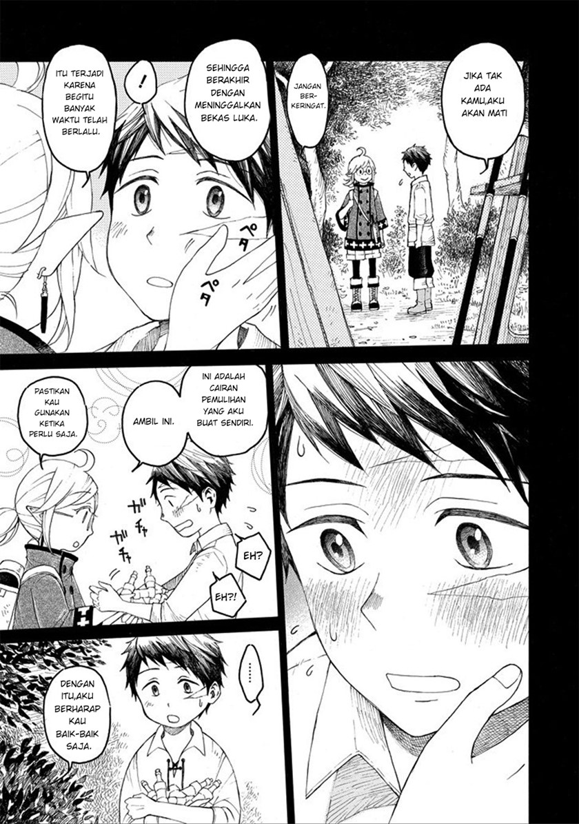 Elf to Shuryoushi no Item Koubou Chapter 00 Gambar 36