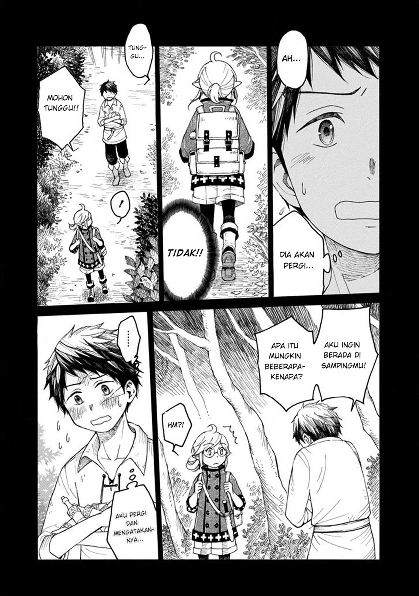 Elf to Shuryoushi no Item Koubou Chapter 00 Gambar 37