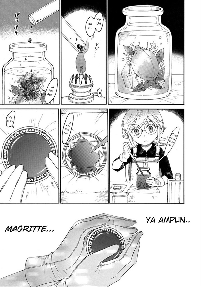 Elf to Shuryoushi no Item Koubou Chapter 00 Gambar 40