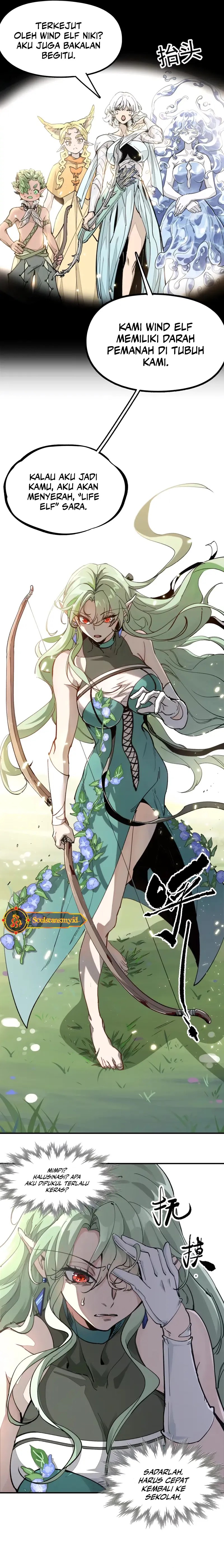Elven Queen Chapter 01 Gambar 17