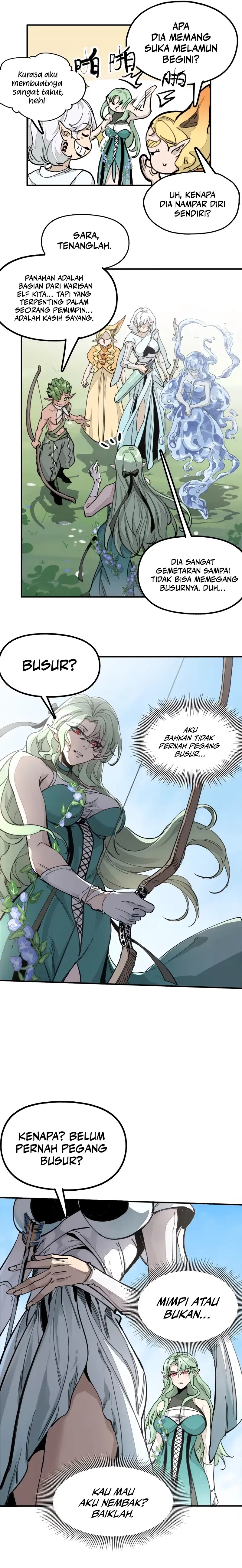 Elven Queen Chapter 01 Gambar 18