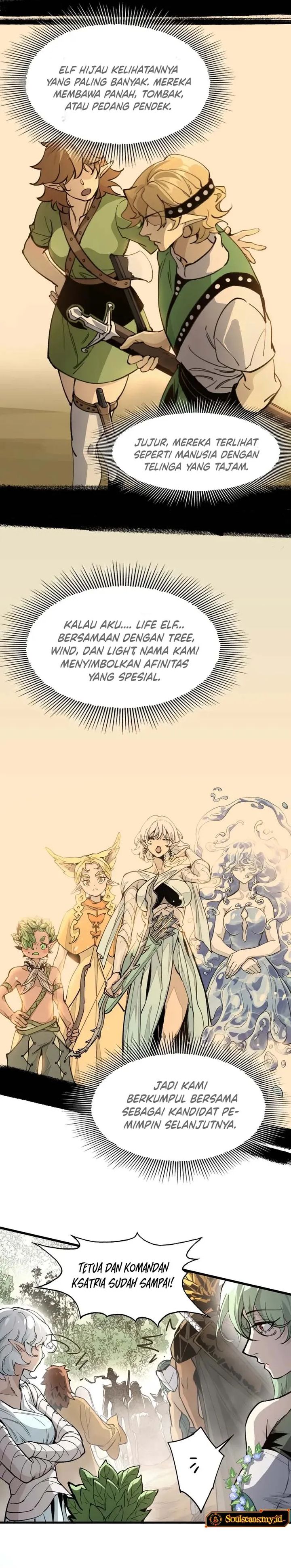 Elven Queen Chapter 04 Gambar 3