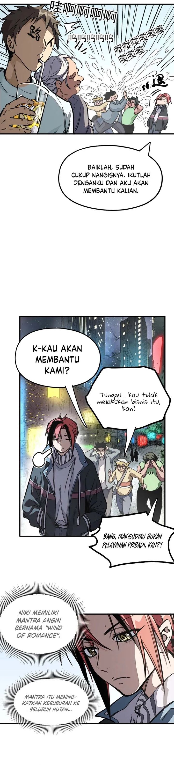 Elven Queen Chapter 05 Gambar 5