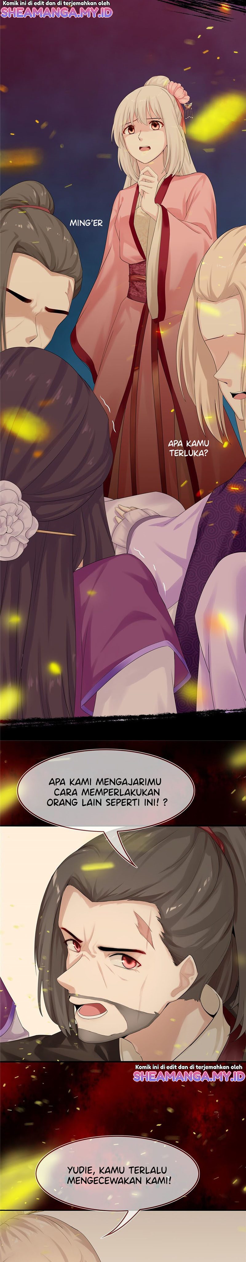 Ember Cocoon Ming Chen Chapter 03 Gambar 17