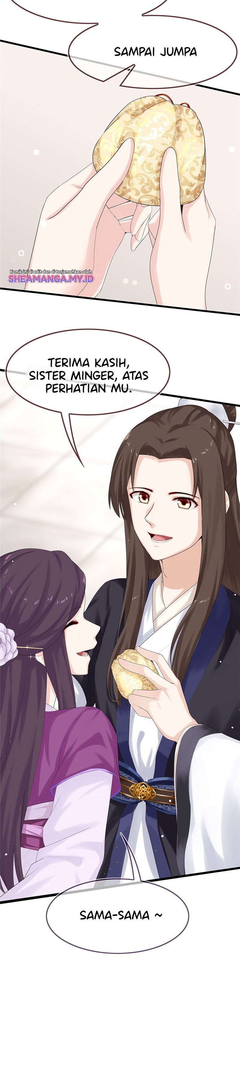 Ember Cocoon Ming Chen Chapter 03 Gambar 28