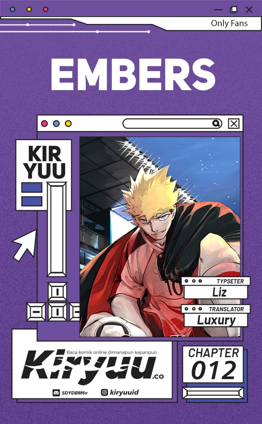 Embers Chapter 12 Gambar 1