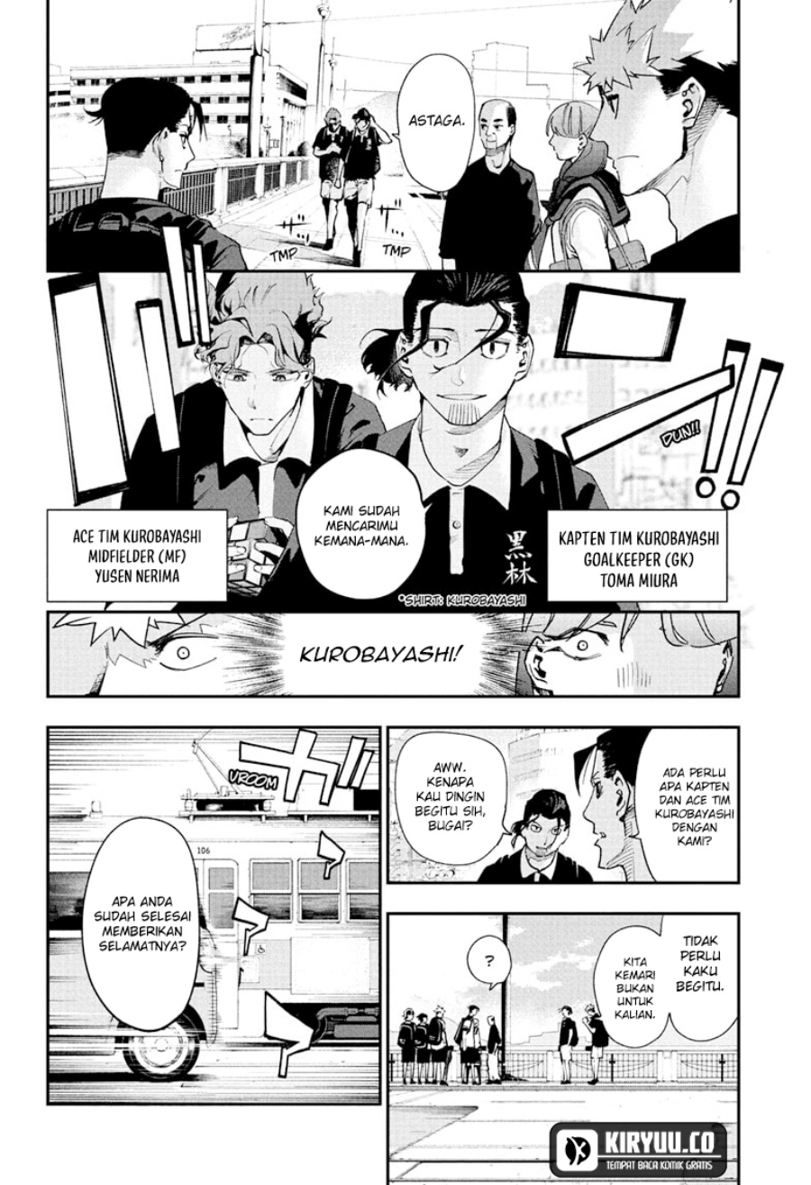 Embers Chapter 12 Gambar 13