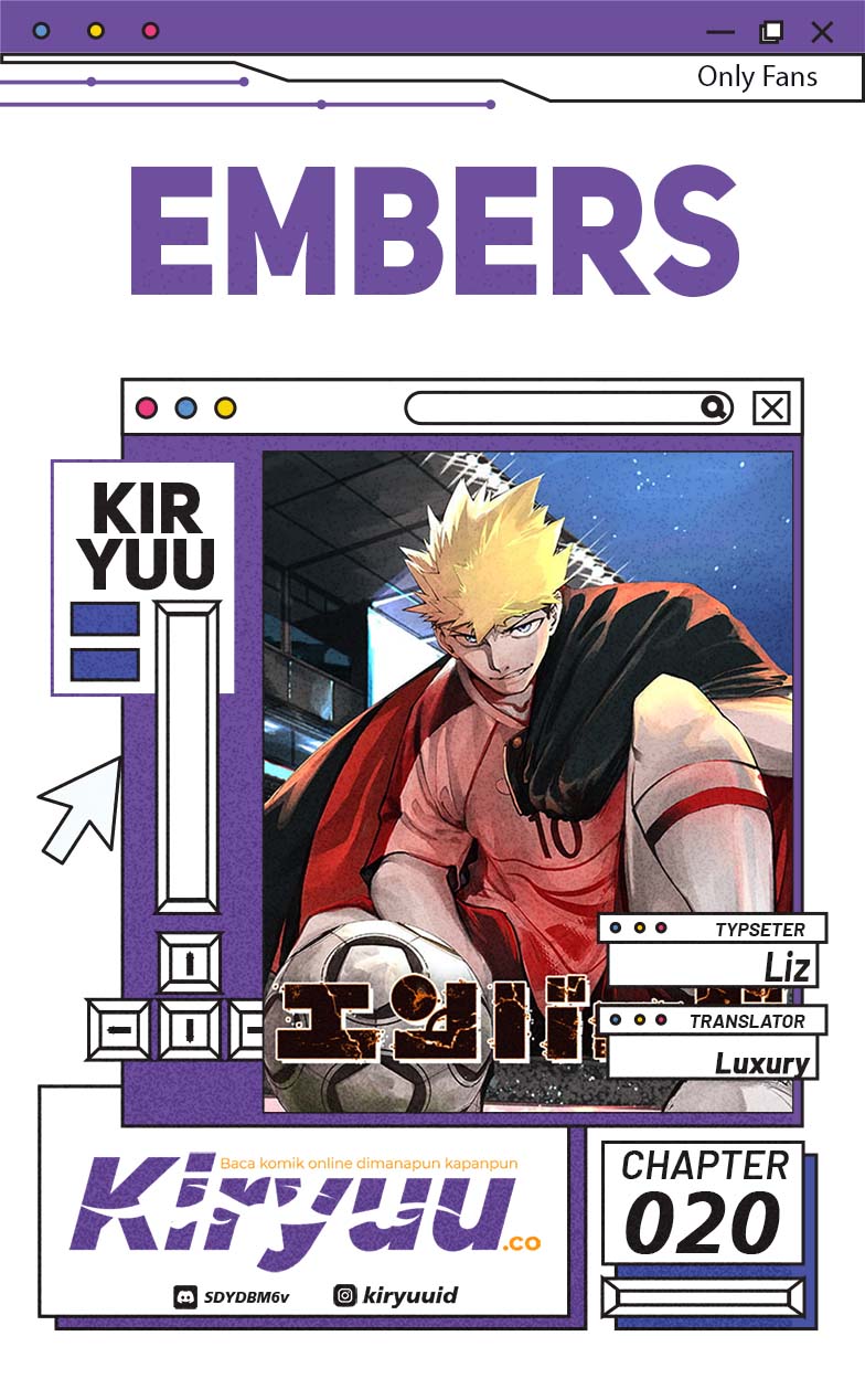 Embers Chapter 20 Gambar 1