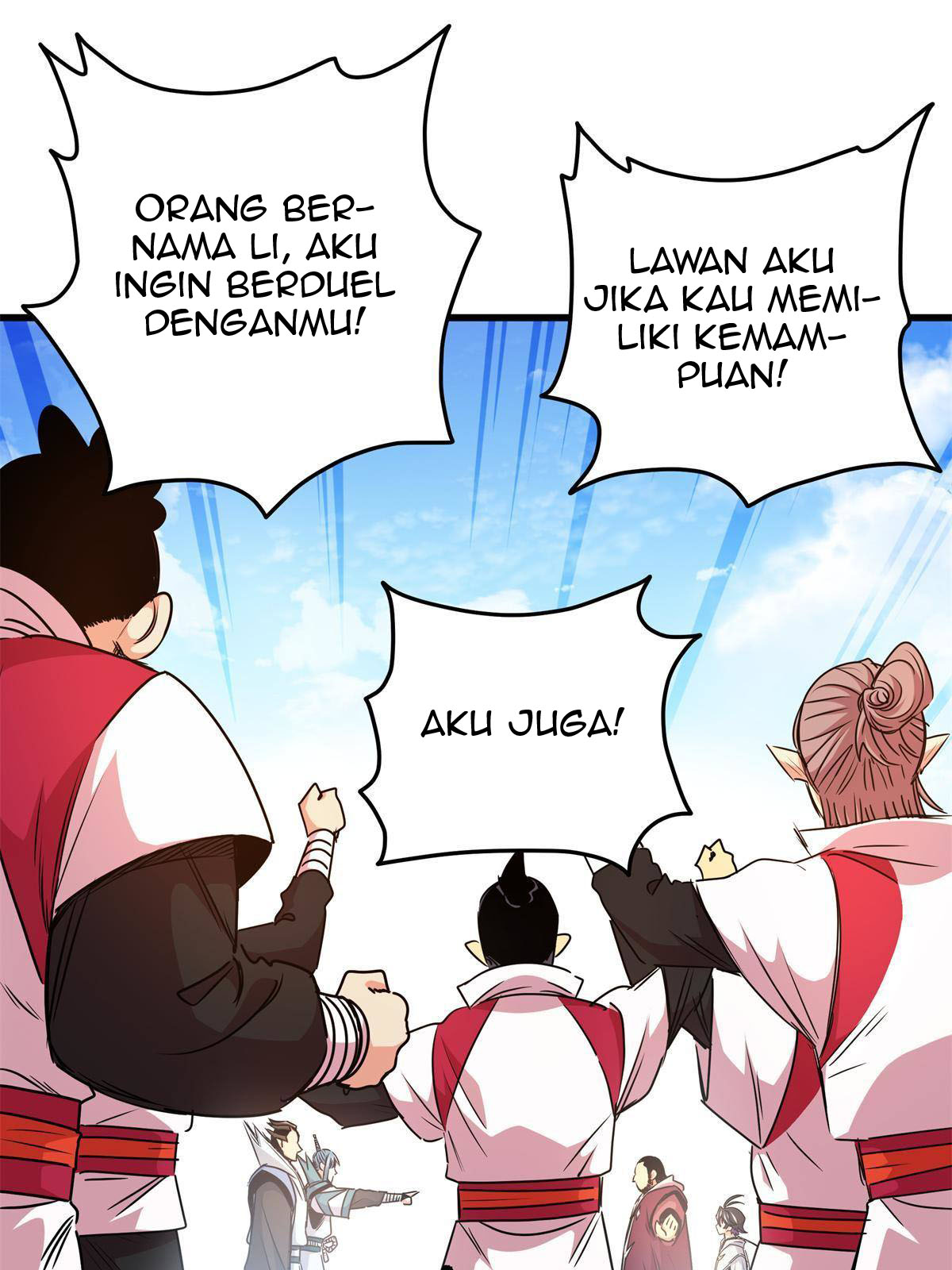 Emperor Domination Chapter 13 Gambar 28
