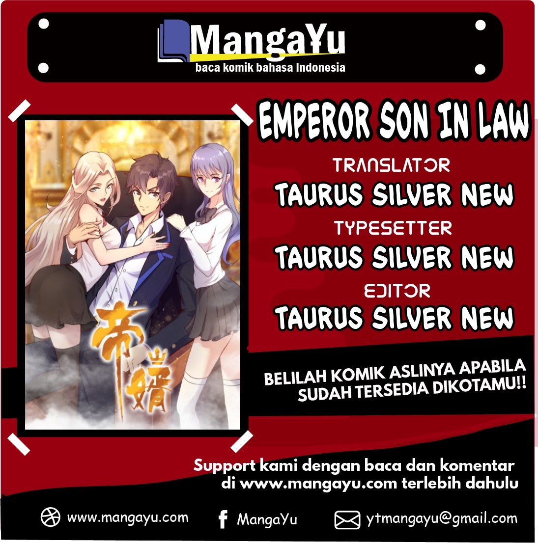 Emperor Son In Law Chapter 03 Gambar 1