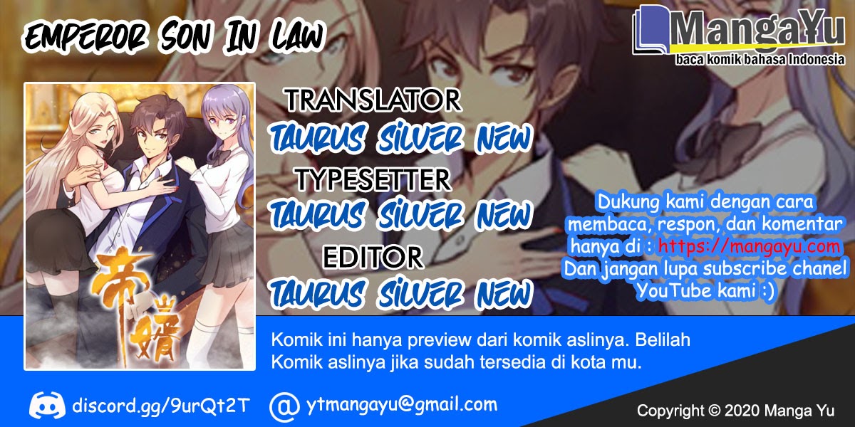 Emperor Son In Law Chapter 06 Gambar 1