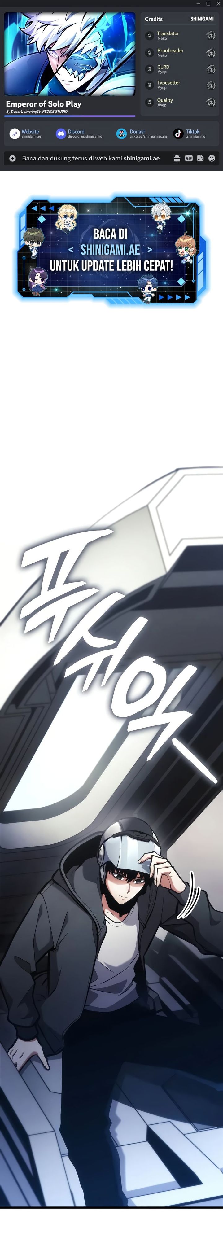 Emperor Of Solo Play Chapter 02 fix Gambar 1