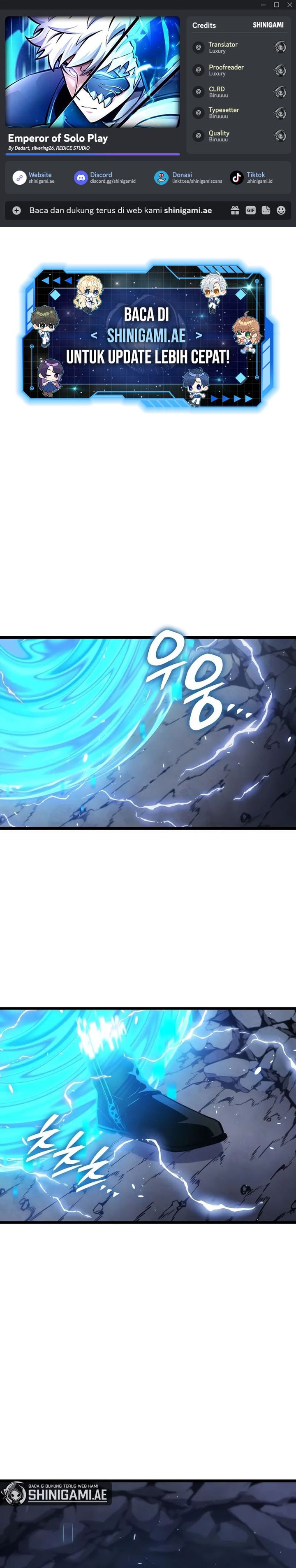 Emperor Of Solo Play Chapter 03 Gambar 1