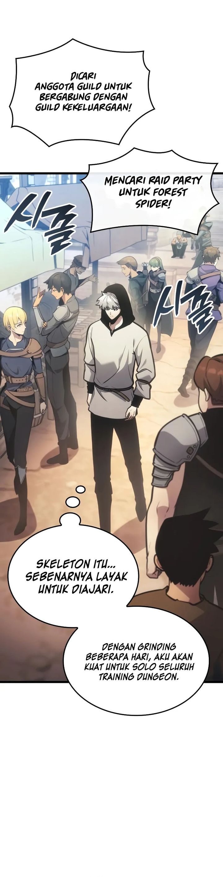 Emperor Of Solo Play Chapter 03 Gambar 41