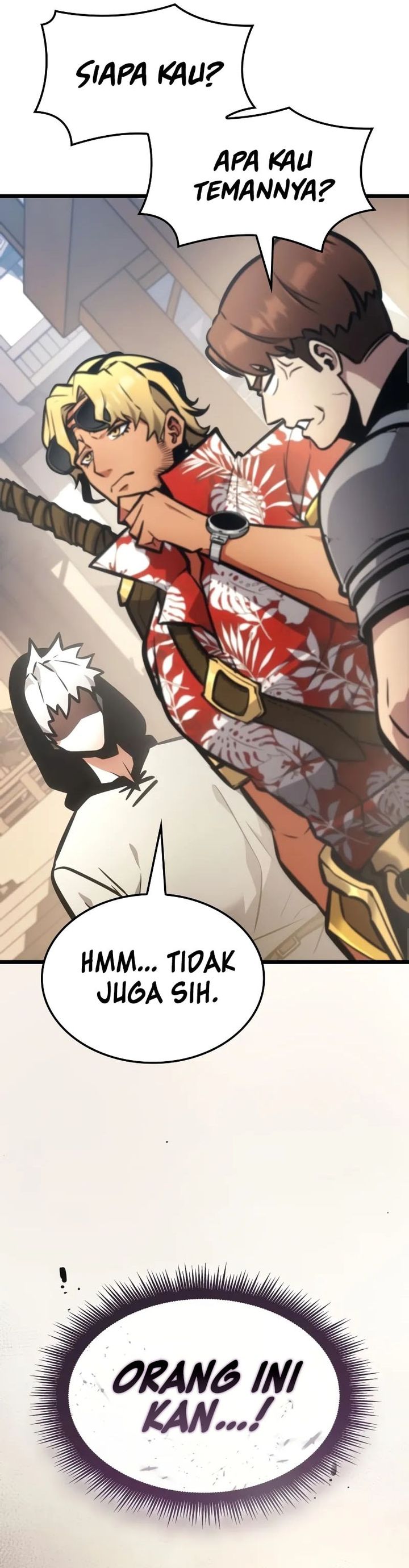Emperor Of Solo Play Chapter 03 Gambar 47