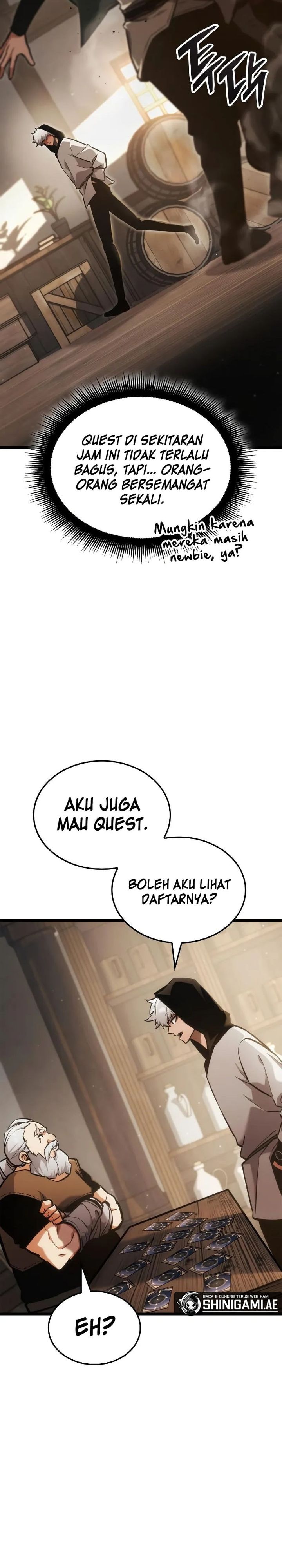 Emperor Of Solo Play Chapter 04 Gambar 40