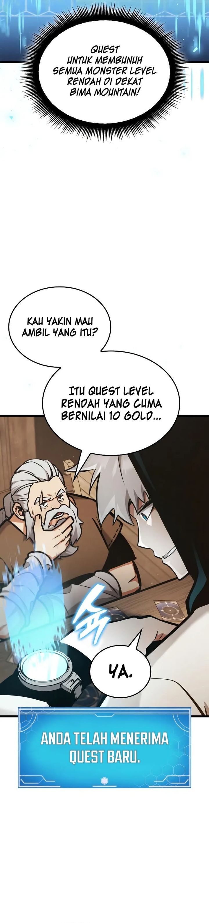 Emperor Of Solo Play Chapter 04 Gambar 44