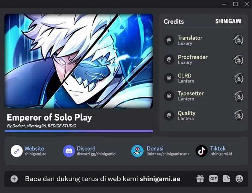 Emperor Of Solo Play Chapter 10 Gambar 1