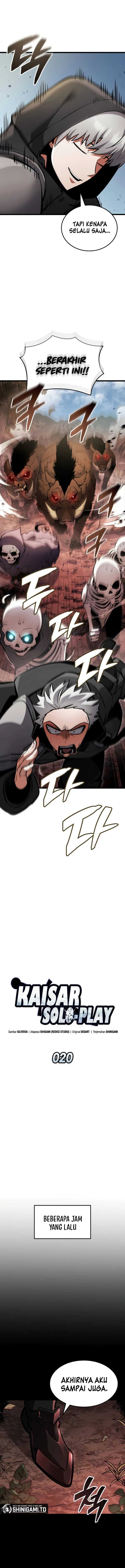 Emperor Of Solo Play Chapter 20 Gambar 3