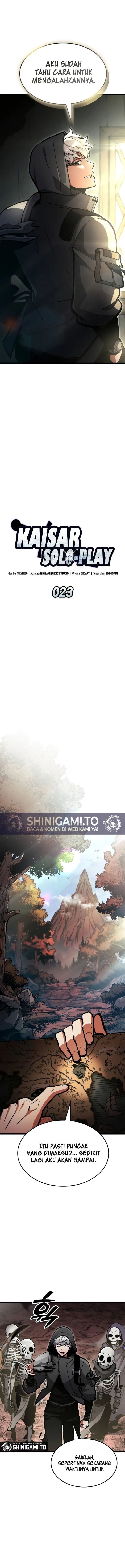 Emperor Of Solo Play Chapter 23 Gambar 5