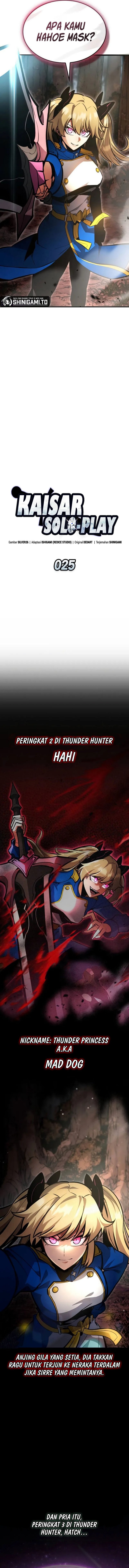 Emperor Of Solo Play Chapter 25 Gambar 6