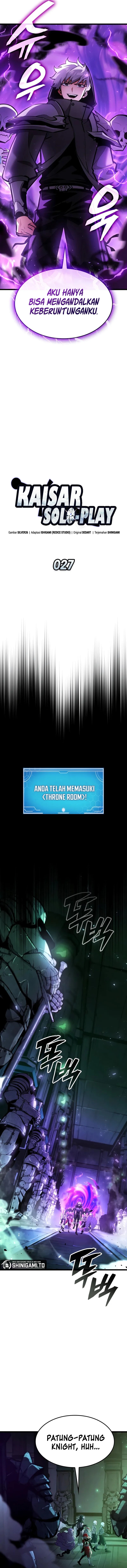Emperor Of Solo Play Chapter 27 Gambar 6