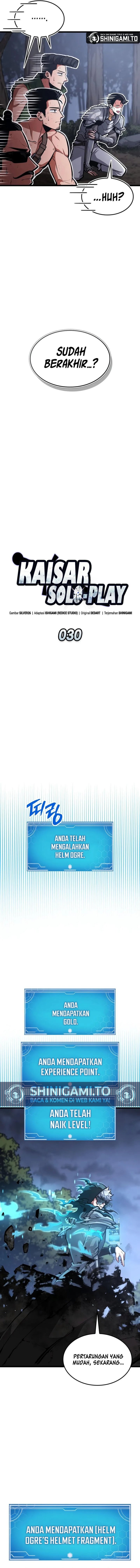 Emperor Of Solo Play Chapter 30 Gambar 9