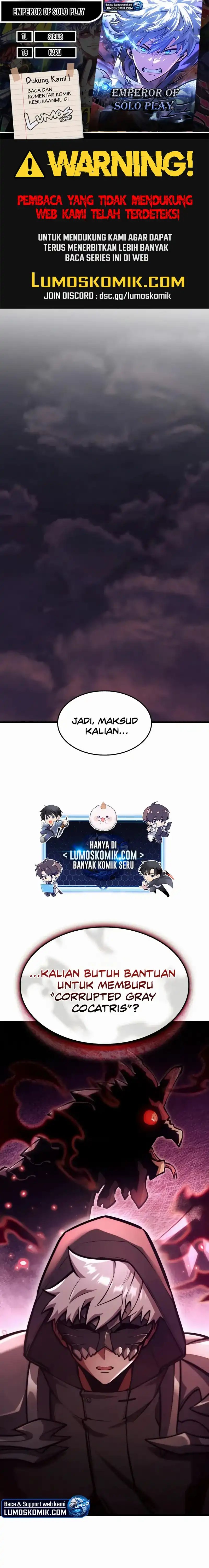 Emperor Of Solo Play Chapter 39 Gambar 1