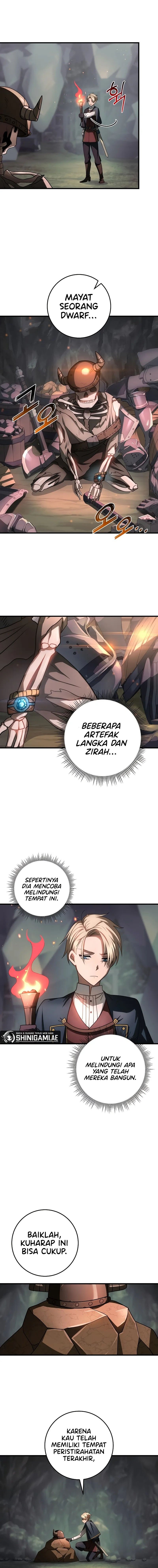 Emperor Of Steel Chapter 20 Gambar 21