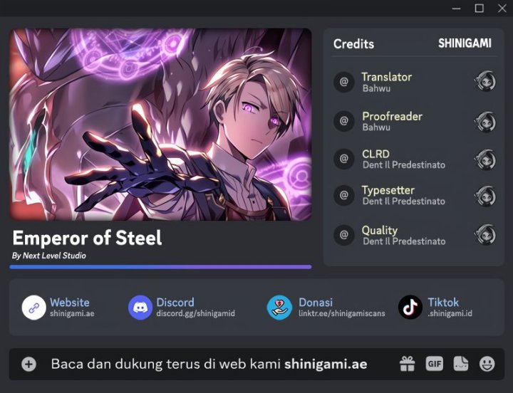 Emperor Of Steel Chapter 24 Gambar 1