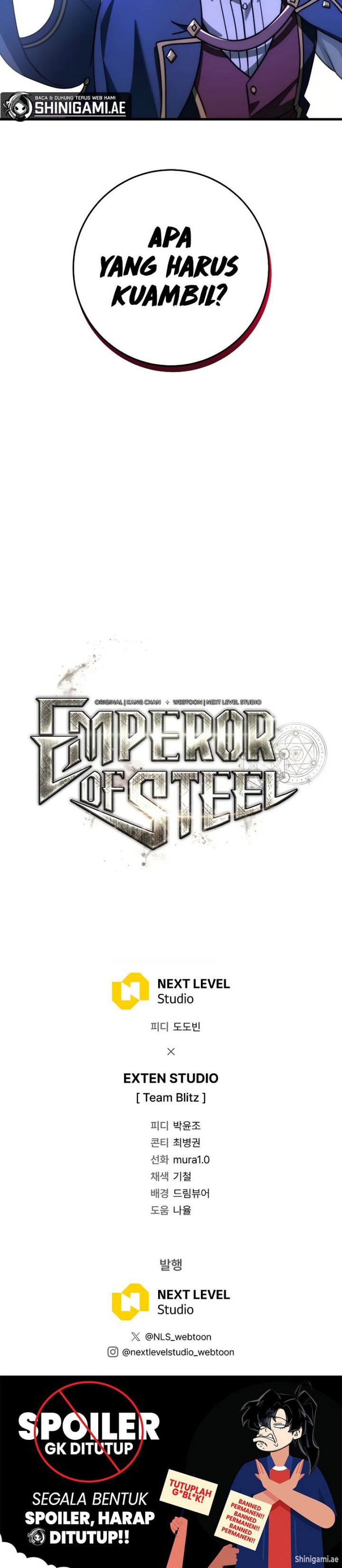 Emperor Of Steel Chapter 24 Gambar 41