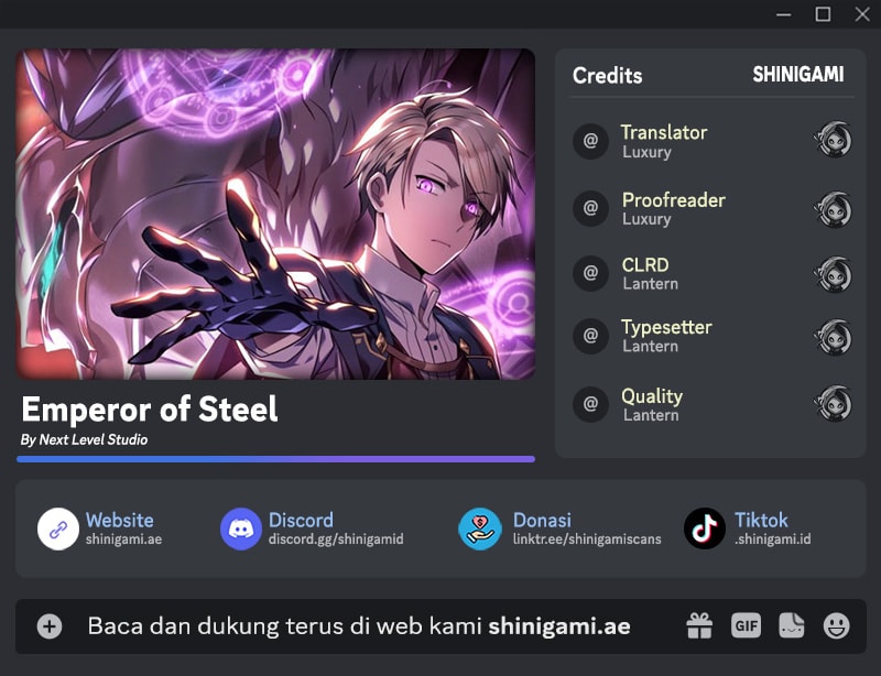 Emperor Of Steel Chapter 39 Gambar 1