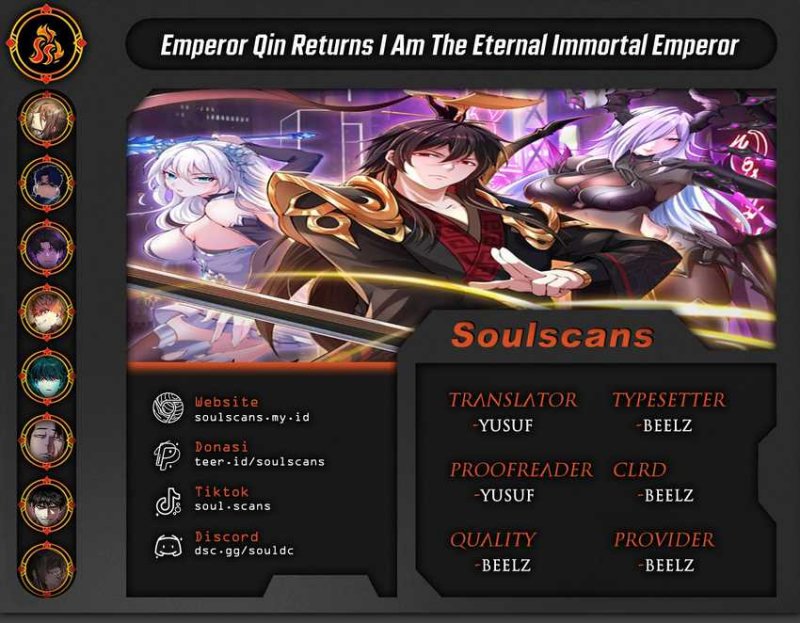Emperor Qin Returns I Am The Eternal Immortal Emperor Chapter 05 Gambar 1