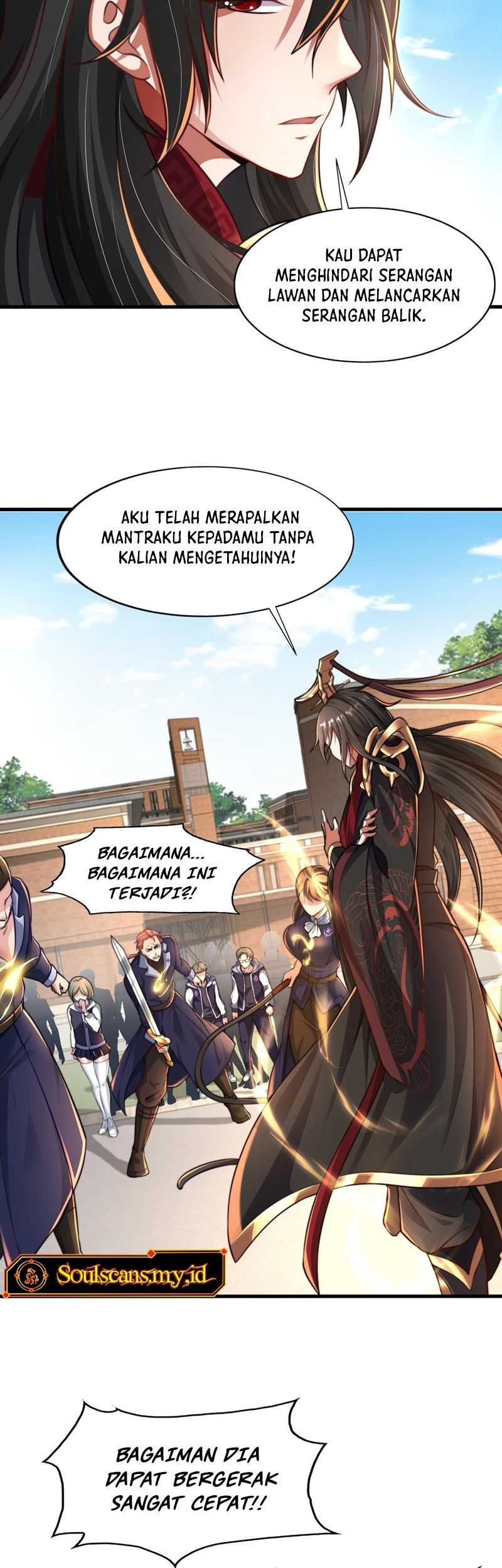 Emperor Qin Returns I Am The Eternal Immortal Emperor Chapter 05 Gambar 6