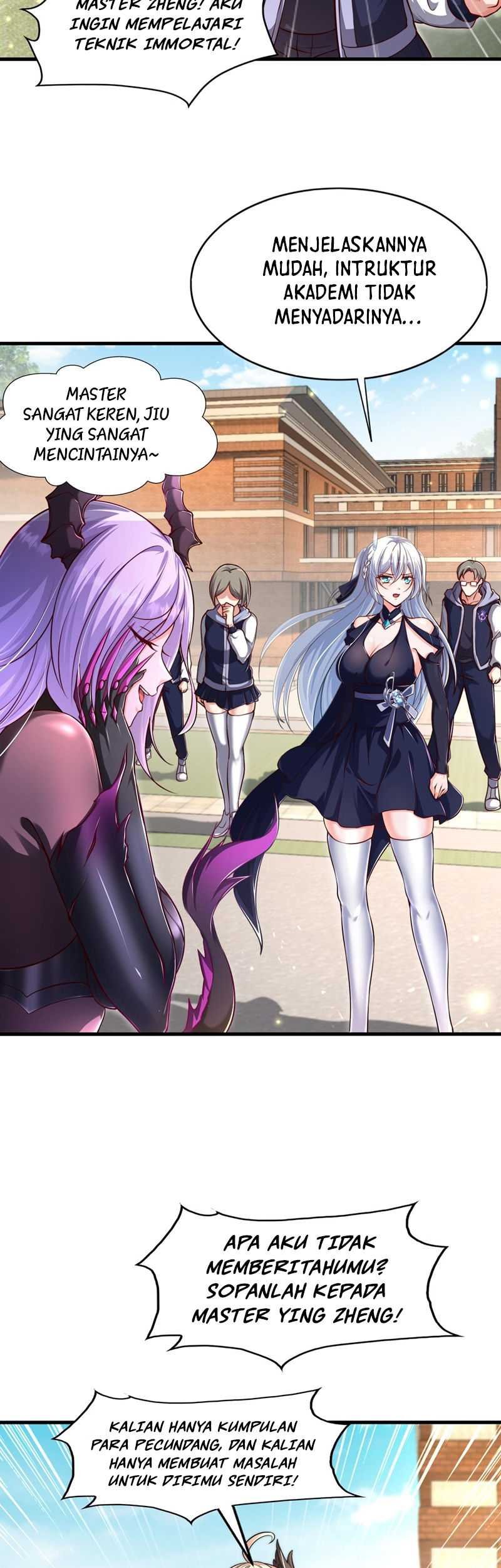Emperor Qin Returns I Am The Eternal Immortal Emperor Chapter 05 Gambar 11