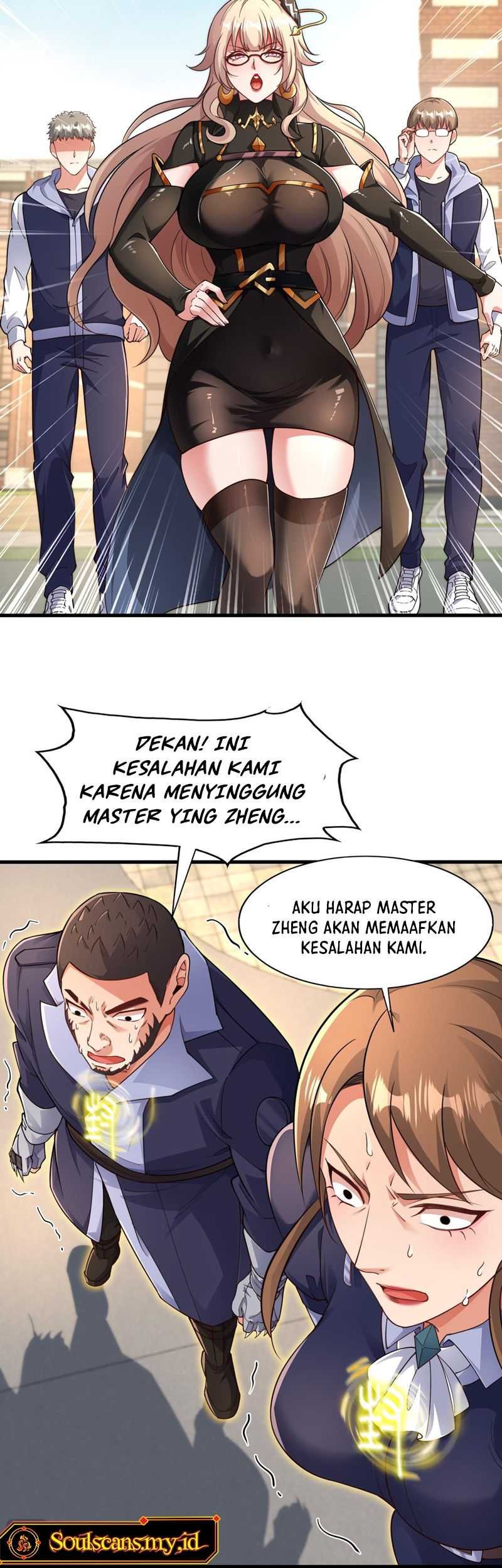 Emperor Qin Returns I Am The Eternal Immortal Emperor Chapter 05 Gambar 12