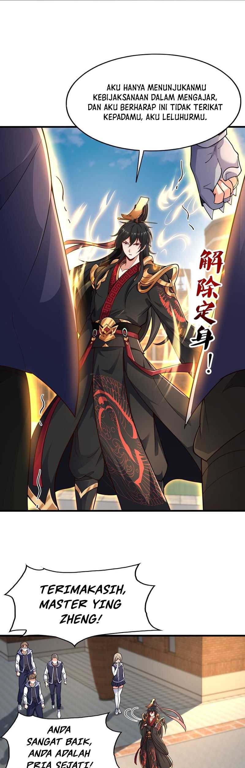 Emperor Qin Returns I Am The Eternal Immortal Emperor Chapter 05 Gambar 13