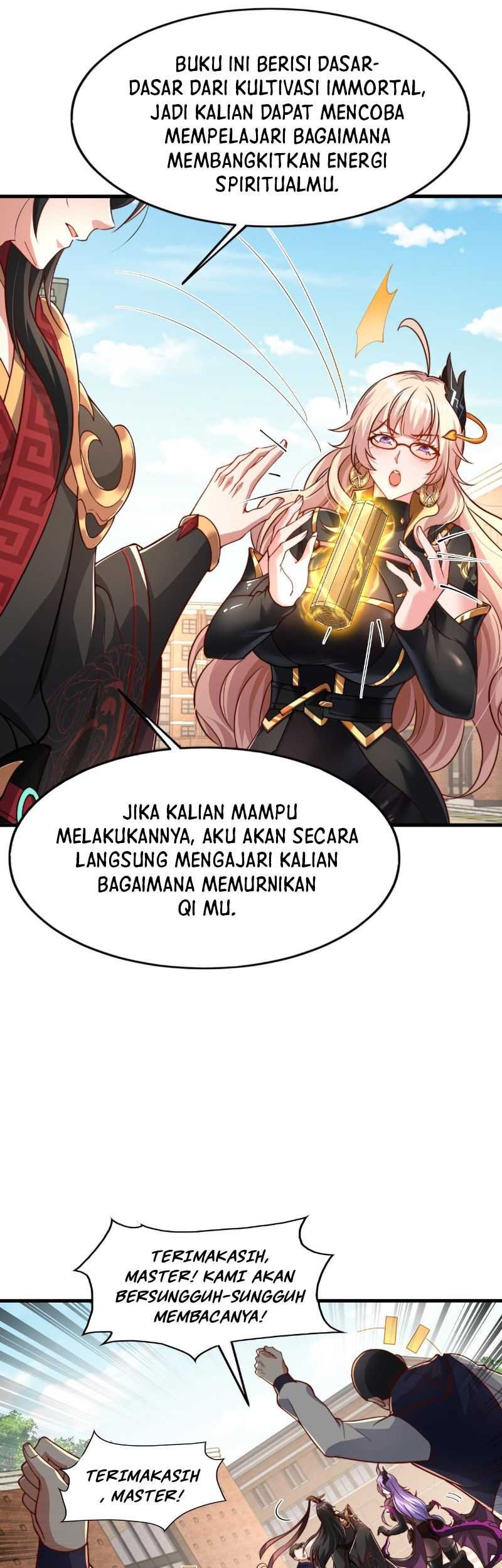 Emperor Qin Returns I Am The Eternal Immortal Emperor Chapter 05 Gambar 15