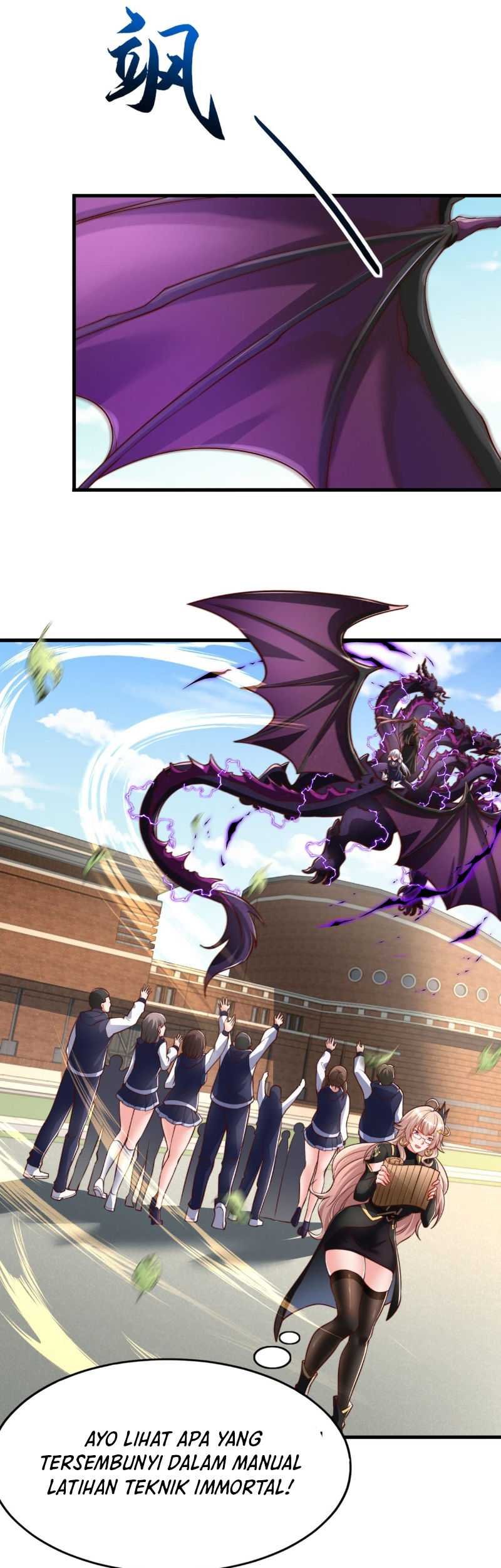 Emperor Qin Returns I Am The Eternal Immortal Emperor Chapter 05 Gambar 18