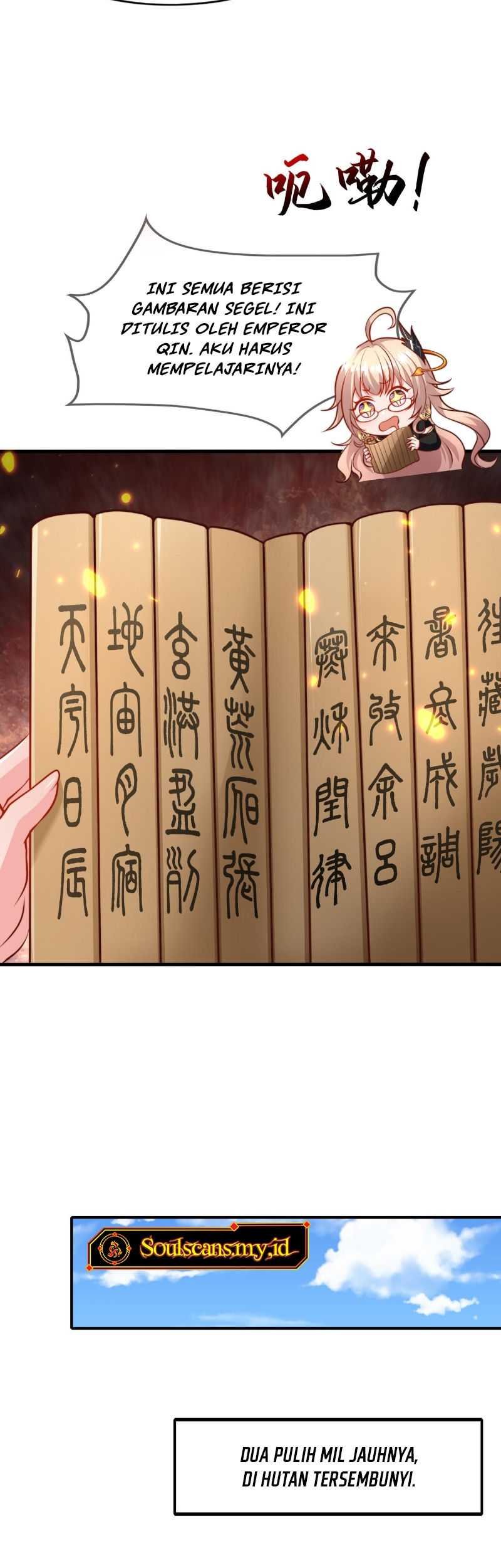 Emperor Qin Returns I Am The Eternal Immortal Emperor Chapter 05 Gambar 19