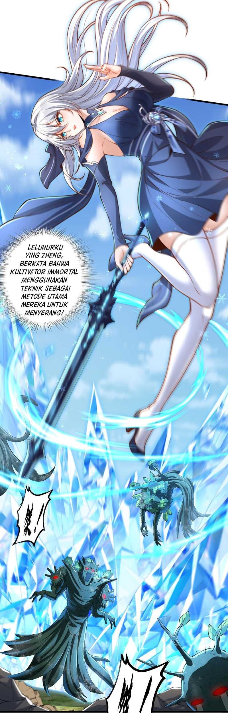 Emperor Qin Returns I Am The Eternal Immortal Emperor Chapter 05 Gambar 22