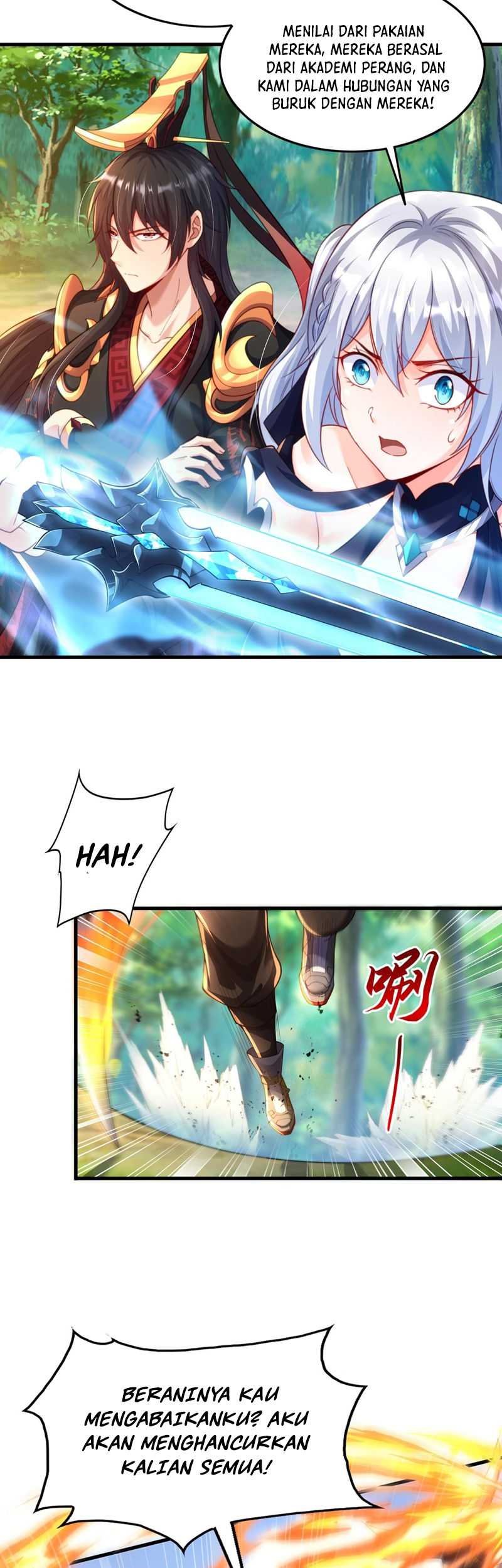 Emperor Qin Returns I Am The Eternal Immortal Emperor Chapter 05 Gambar 28