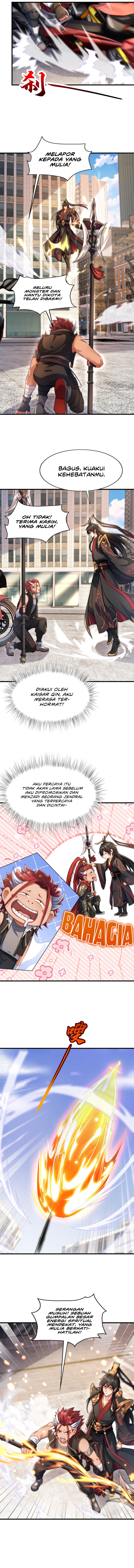 Emperor Qin Returns I Am The Eternal Immortal Emperor Chapter 08 Gambar 4
