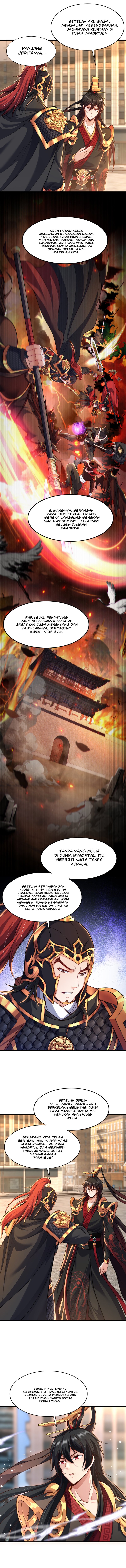 Emperor Qin Returns I Am The Eternal Immortal Emperor Chapter 08 Gambar 6