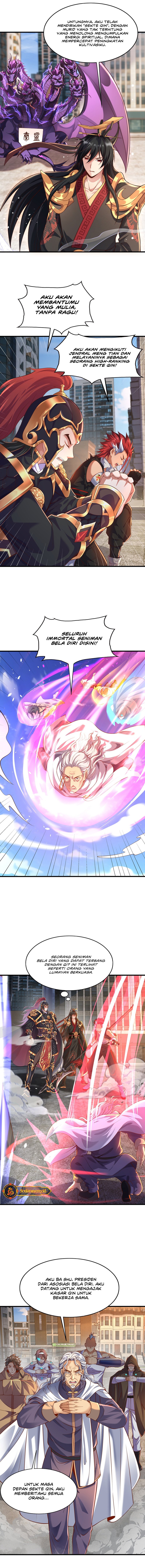 Emperor Qin Returns I Am The Eternal Immortal Emperor Chapter 08 Gambar 7