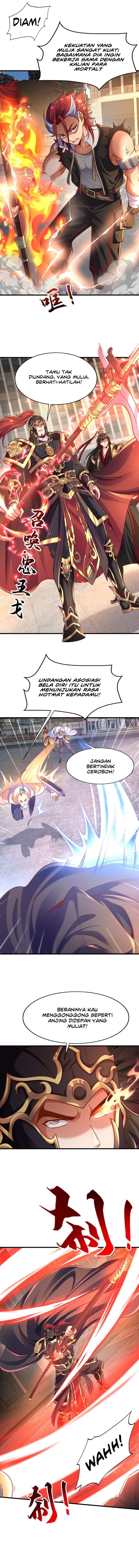 Emperor Qin Returns I Am The Eternal Immortal Emperor Chapter 08 Gambar 8