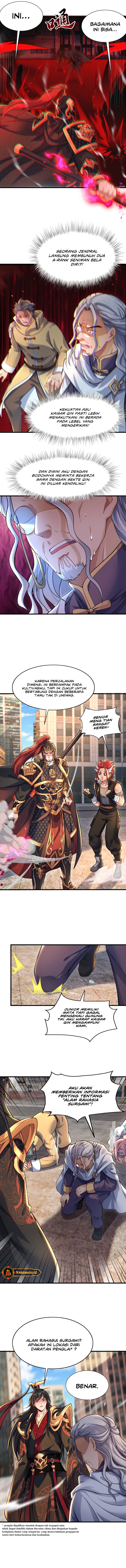 Emperor Qin Returns I Am The Eternal Immortal Emperor Chapter 08 Gambar 9