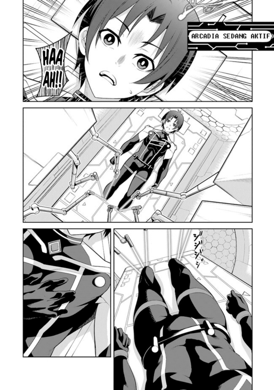 End of Arcadia Chapter 01 Gambar 42
